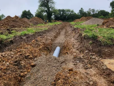 Travaux des réseaux EP